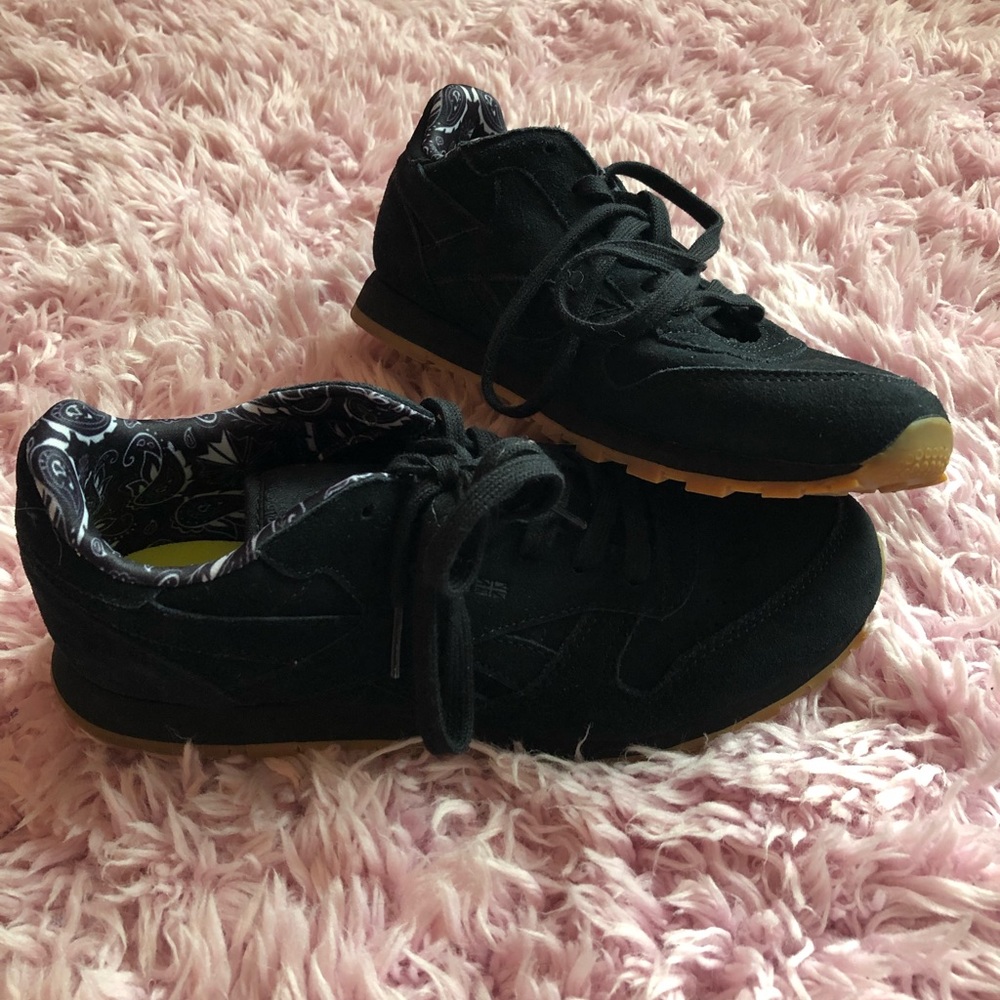 Black Reebok Sneakers